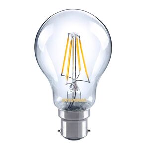 LED žiarovka B22 A60 filamentová 4,5W 827, číra