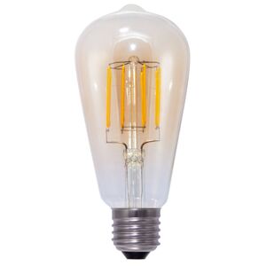 SEGULA rustikálna LED žiarovka E27 5W 1 900K zlatá