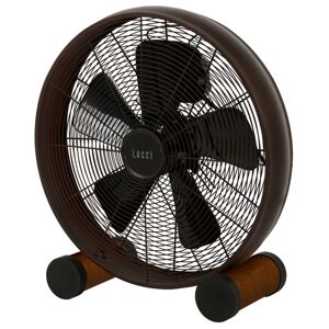 Stolný ventilátor Breeze, Ø 41 cm, bronz/orech