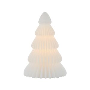 Dekoračná LED lampa Claire, strom biely vosk, 19cm