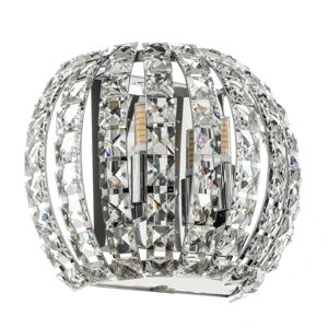 Krištáľové nástenné LED svietidlo Diamond