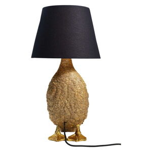 Hnedá stolová lampa (výška  58 cm) Animal  – Kare Design
