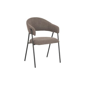 Hnedé jedálenské stoličky v súprave 2 ks Lowen – LABEL51