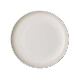 Biely porcelánový tanier Villeroy & Boch Uni, ⌀ 24 cm