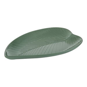 Zelený servírovací tanier z kameniny 38x26 cm In the Forest - Mason Cash