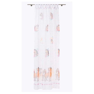 Detská záclona 140x245 cm Spirit - Mendola Fabrics