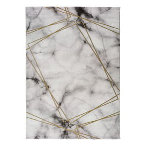 Sivo-biely koberec Universal Artist Marble, 120 x 170 cm
