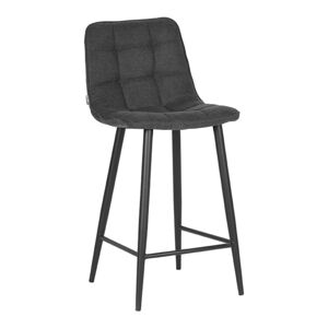 Antracitovosivé barové stoličky v súprave 2 ks 94 cm Jelt – LABEL51