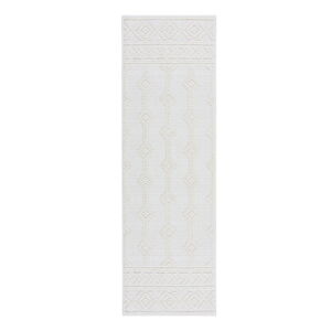 Béžový koberec behúň 218x60 cm Verve Shyla - Flair Rugs