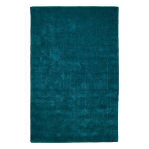 Smaragdovozelený vlnený koberec Think Rugs Kasbah, 150 x 230 cm