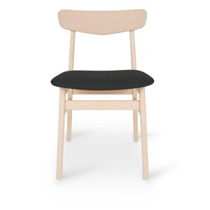 Čierna/v prírodnej farbe jedálenské stoličky z bukového dreva Mosbol - Hammel Furniture