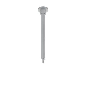Montážna tyč pre koľajnicu DUOline, titán, 12,5 cm