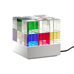 TECNOLUMEN Cubelight Move stolová lampa, farebná