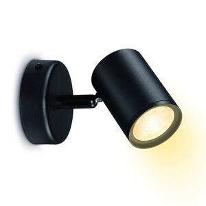 WiZ Imageo bodové LED svetlo 1pl 2700–6500K čierna