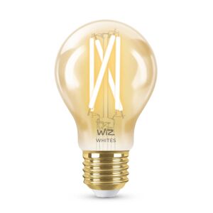 WiZ A60 LED žiarovka WiFi E27 7 W jantár CCT