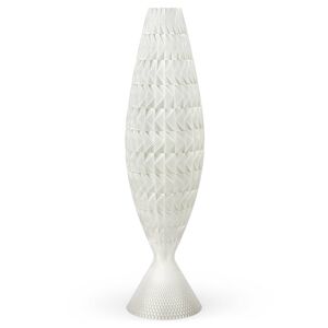 Stolová lampa Fraktal z biomateriálu, silk, 65 cm