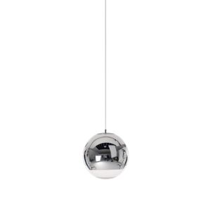 Tom Dixon Mirror Ball závesné LED Ø 40 cm chróm