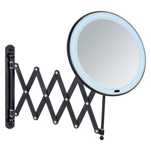Kozmetické zrkadlo s osvetlením ø 16,5 cm Barona - Wenko