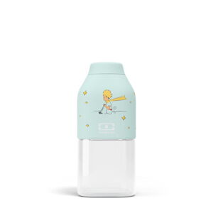 Svetlomodrá fľaša Monbento Positive Le Petit Prince, 330 ml