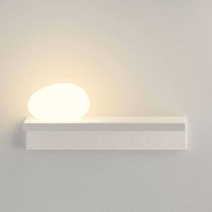 Vibia Suite nástenné LED svetlo 14 cm Kameň vľavo