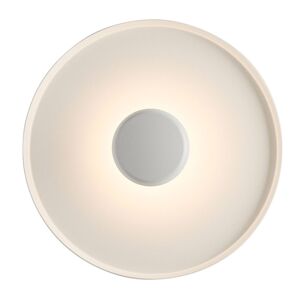 Vibia Top nástenné LED svietidlo Ø 60 cm biela