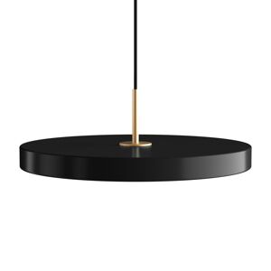 UMAGE Asteria medium závesná lampa mosadz čierna
