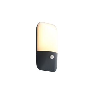 Lucande Bazilea LED vonkajšie nástenné svietidlo