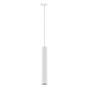 Lindby Seet závesná lampa 1-fázová koľajnica biela