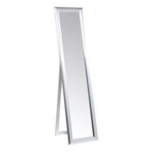 Voľne stojacie zrkadlo v striebornej farbe Kare Design Modern Living, výška 170 cm