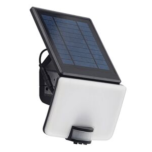 Prios Yahir solárne nástenné LED, snímač čierna