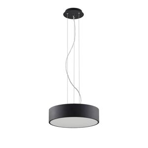 Arcchio Noabelle LED závesná lampa čierna, 40 cm
