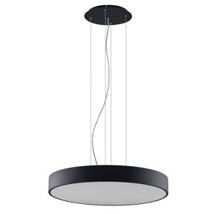 Arcchio Noabelle LED závesná lampa čierna, 80 cm