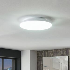 Stropné LED Azra, biele, okrúhle, IP54, Ø 25 cm