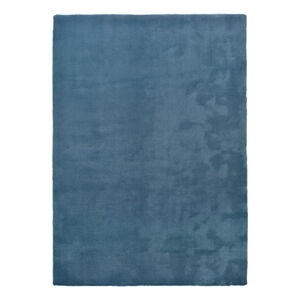 Modrý koberec Universal Berna Liso, 160 x 230 cm