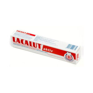 Zubná pasta Lacalut Aktiv, 75 ml