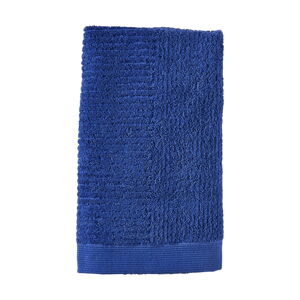 Modrý bavlnený uterák 50x100 cm Indigo – Zone
