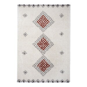 Krémovobiely koberec Mint Rugs Cassia, 120 x 170 cm