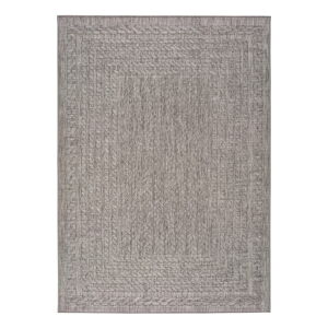 Sivý vonkajší koberec Universal Jaipur Berro, 160 x 230 cm