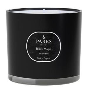 Sviečka Feu De Bois Parks Candles London Black Magic, doba horenia 56 h