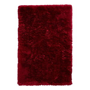 Rubínovočervený koberec Think Rugs Polar, 120 x 170 cm