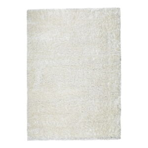 Sivokrémový koberec vhodný aj do exteriéru Universal Aloe Liso, 80 × 150 cm