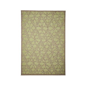 Zelený vonkajší koberec Floorita Fiore, 160 × 230 cm