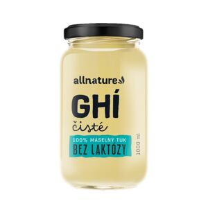 Allnature GHI 100% maslový tuk 1000 ml