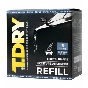 T.Dry 3-Pack Refill Fresh náhradné vrecká do pohlcovača vlhkosti