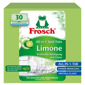 Frosch EKO Tablety do umývačky všetko v 1 Citrón, 30 tablet
