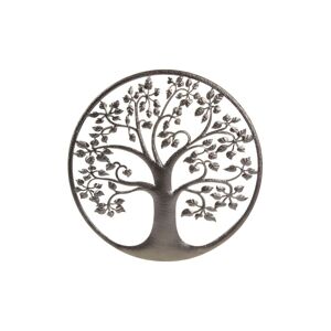Nástěnná dekorácia Strom života, pr. 50 cm, kovová