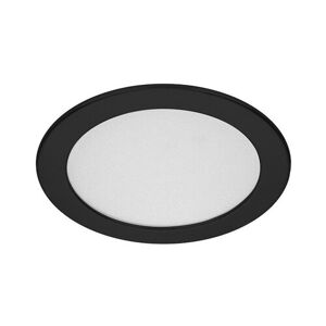 Panlux Podhľadové LED svietidlo Downlight CCT Round čierna, IP44, 24 W