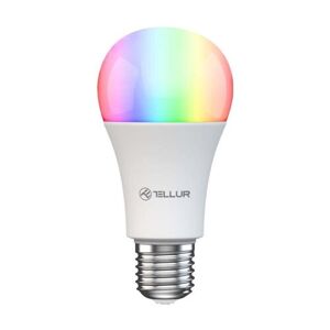TELLUR WiFi Smart žárovka E27 9 W RGB / teplá bílá / stmívač TLL331341