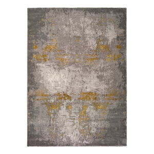 Sivý koberec Universal Mesina Mustard, 140 x 200 cm
