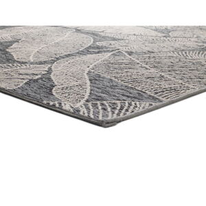 Sivý vonkajší koberec Universal Norberg, 120 x 170 cm